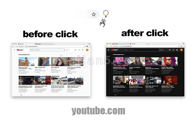 Dark Mode Chrome为网页开启黑色护眼模式