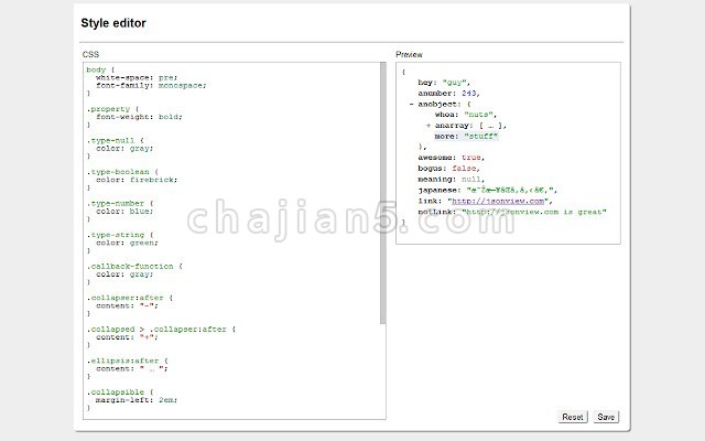 JSONVue