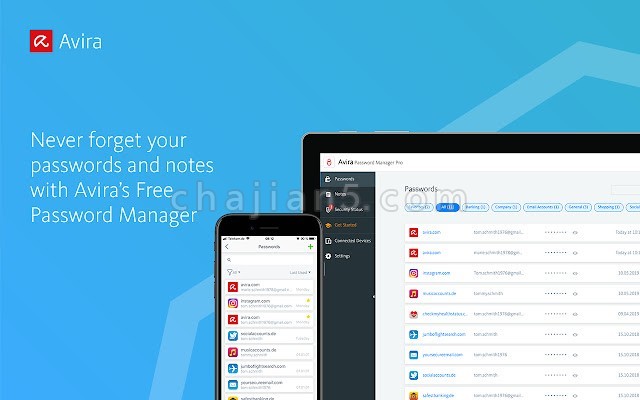 Avira Password Manager密码管理插件
