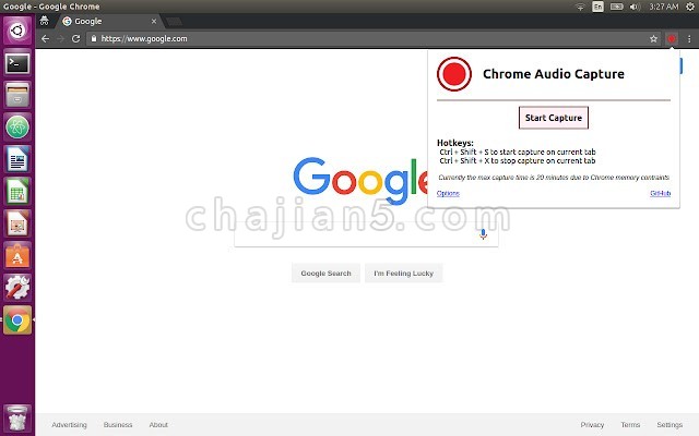 Chrome Audio Capture 录制当前网页上播放的任何音频