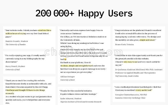 Citationsy – Cite Websites and Papers v1.2.4.0（一键添加引用文献）