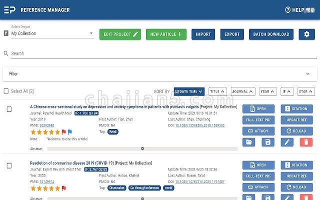 EasyPubMed