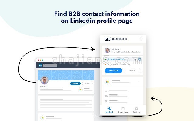 Email Finder - GetProspect