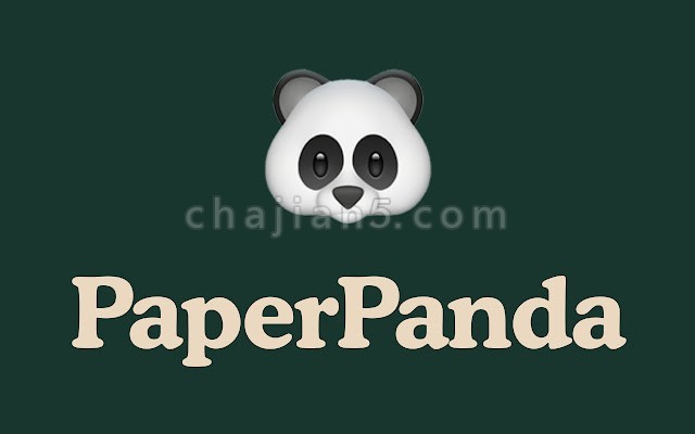 PaperPanda 下载学术论文为PDF文件 科研必备