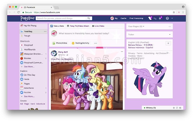 Ponyhoof
