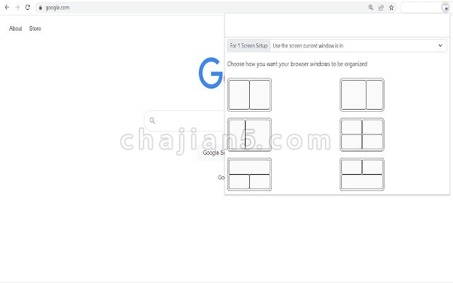 Split Screen for Google Chrome 谷歌浏览器分屏显示插件