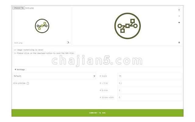 Image Vectorizer 