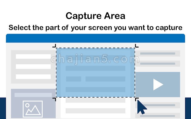 Screenshot Tool 可截图整个网页的截屏插件