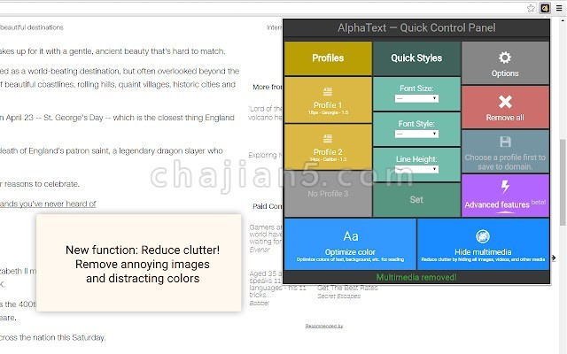AlphaText