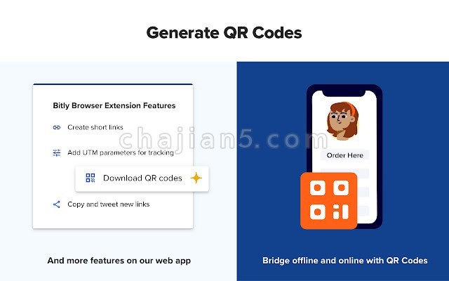 Bitly Short links and QR Codes v4.0.9.0（短网址二维码生成）