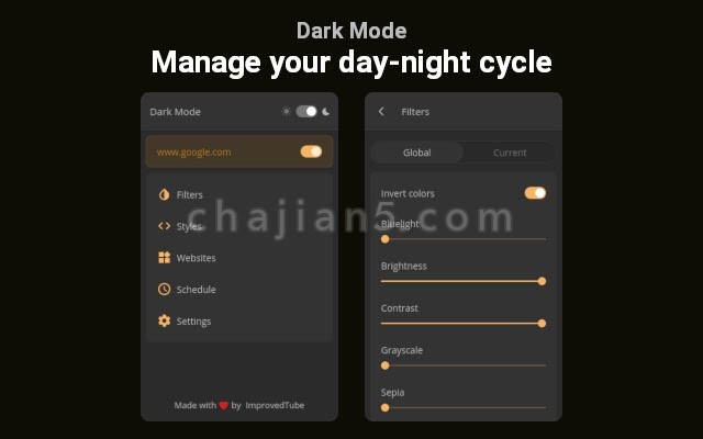 Dark Mode