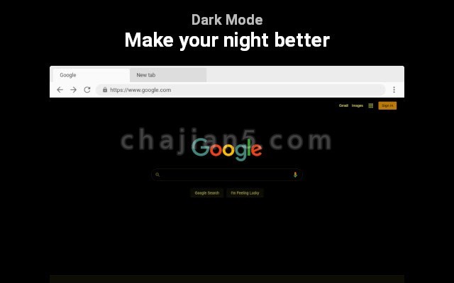 Dark Mode 放松眼睛 开启浏览器暗光模式