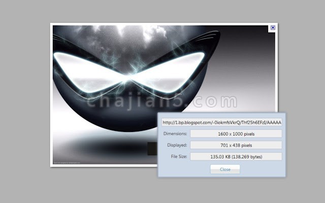 Image Size Info v2.2.9.0（查看图片信息）