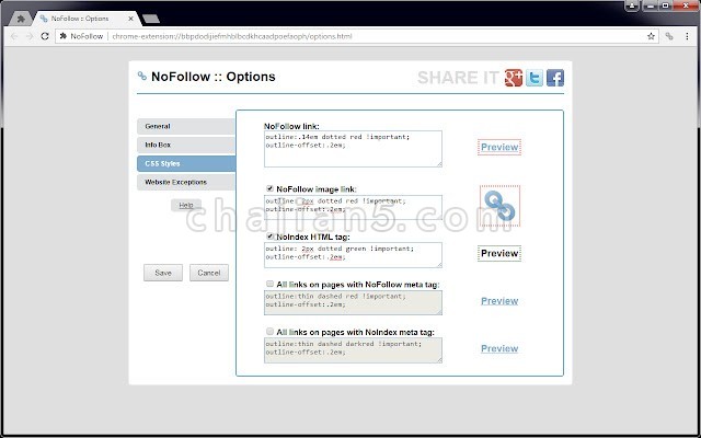 NoFollow v5.3.4.0（检查网页NoFollow Noindex元标记）