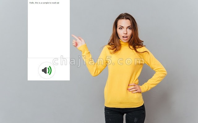 Text to Speech for Google Chrome™