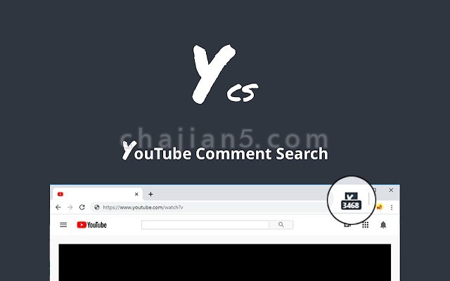 YCS – YouTube Comment Search v1.1.11.0（油管上搜索下载评论、字幕）