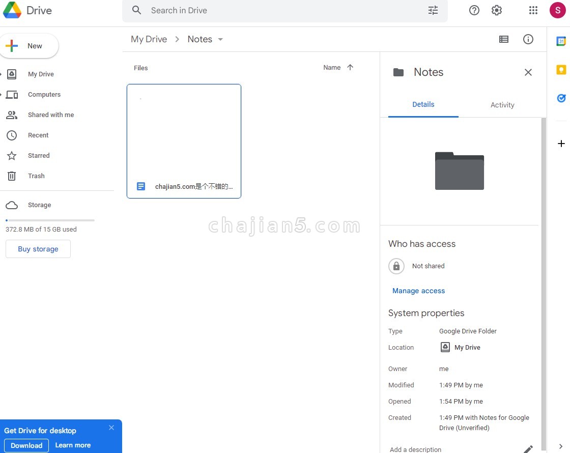 Notes – Keep Sticky Thoughts in Google Drive v23.12.11（把想法和笔记保存到Google Drive）