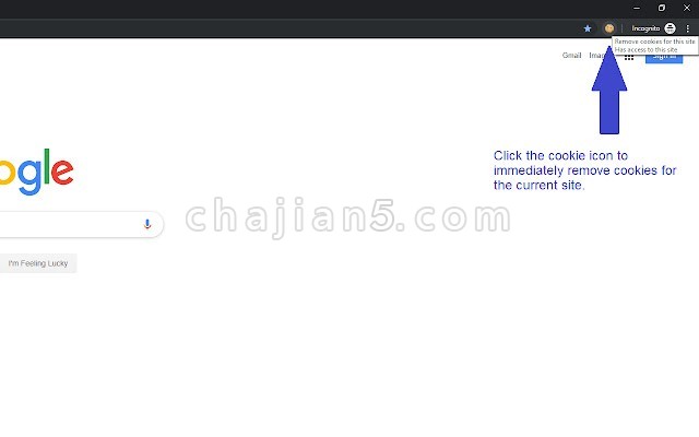 Cookie Remover 帮助你删除当前网站的Cookie