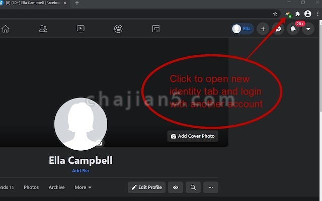MultiLogin 网站登录多账户的插件