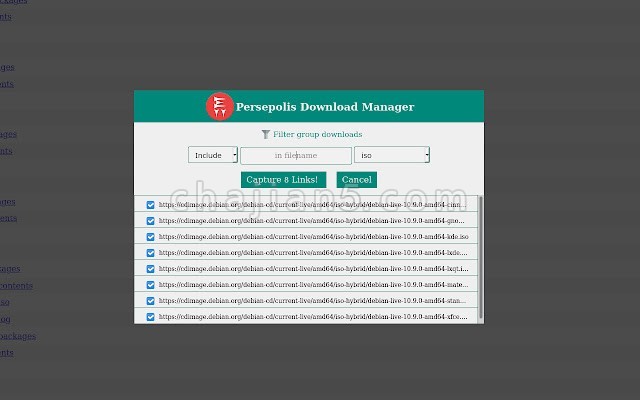 Persepolis Download Manager Integration v2.4.0.0（下载管理器）