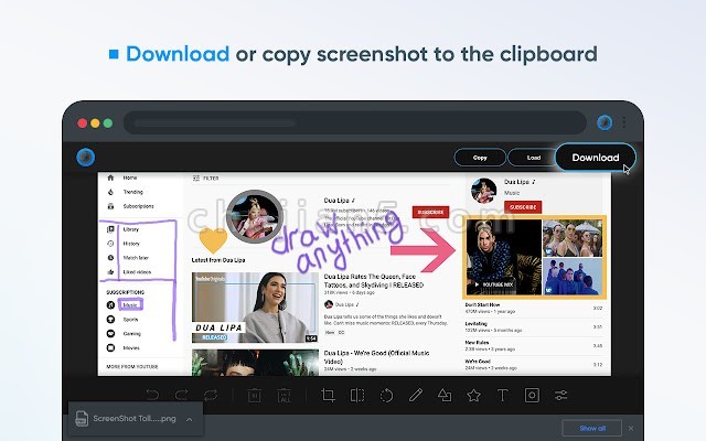 Screenshot Tool – Screen Capture Editor v1.0.8.0（截屏和录屏插件 支持全屏截）