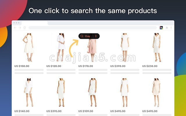 Search by image for eBay 2.4.4.0（在eBay用图片搜索的方式查找商品）