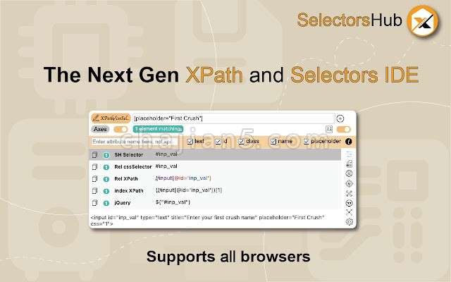 SelectorsHub