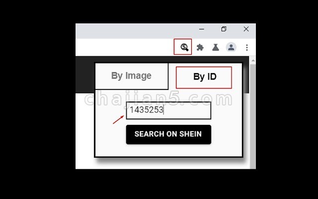 Shein Image ID Searcher v1.6.6.0（通过希音的图片和商品ID搜索希音）