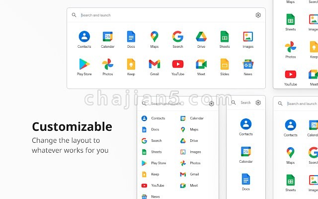 Shortcuts for Google™