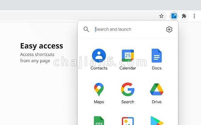 Shortcuts for Google™ 1000 多款谷歌应用中选出一些作为快捷方式按钮