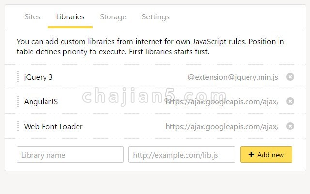 User JavaScript and CSS v3.0.6.0（浏览器脚本自定义插件）