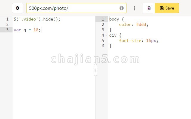 User JavaScript and CSS集合了用户样式和用户脚本功能的插件