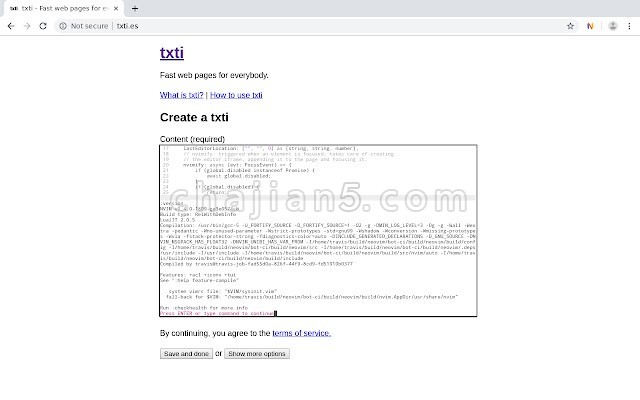 Firenvim 将浏览器变成Neovim GUI