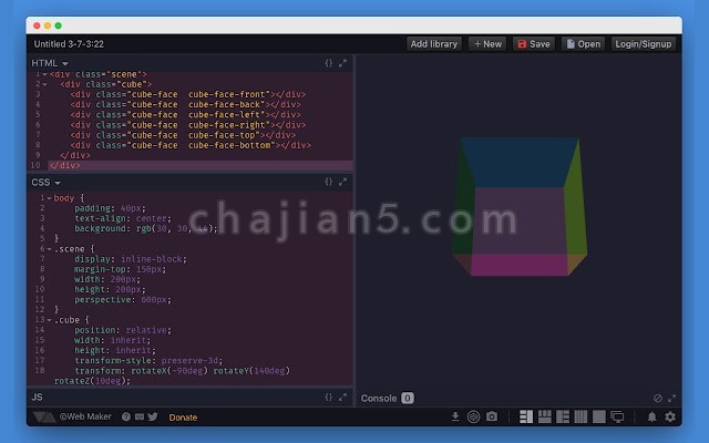 Web Maker