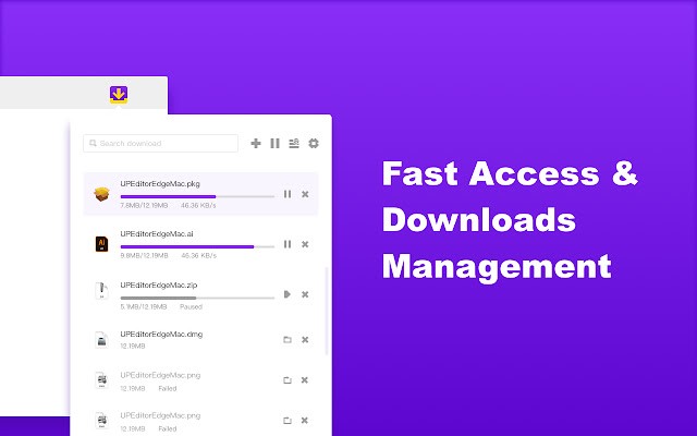 Download Manager Pro 下载管理pro版 替代chrome原生下载