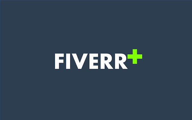 FIVERR + 国外最有名的一个兼职第三方服务平台辅助插件