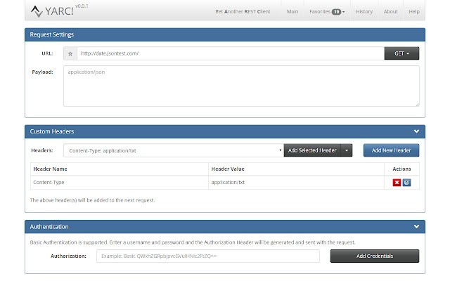 Yet Another REST Client 开发 、测试和调试 RESTful API