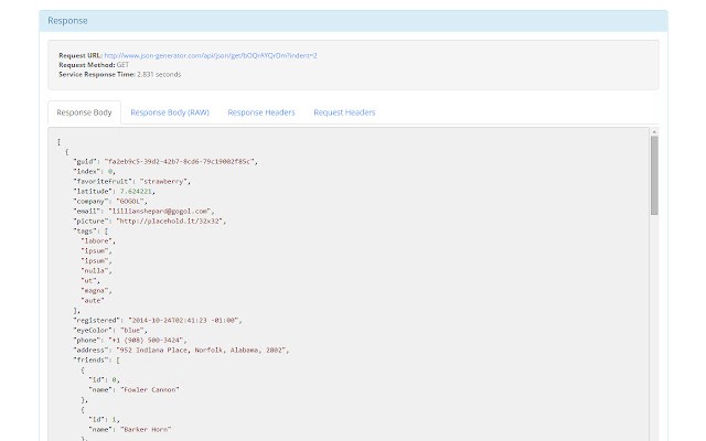 Yet Another Rest Client 开发 、测试和调试 Restful Api