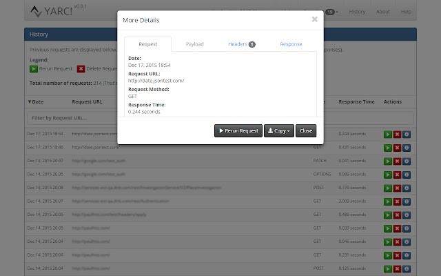 Yet Another Rest Client 开发 、测试和调试 Restful Api