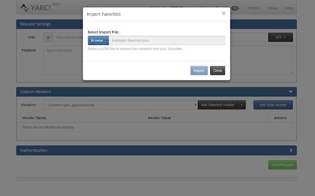 Yet Another Rest Client 开发 、测试和调试 Restful Api