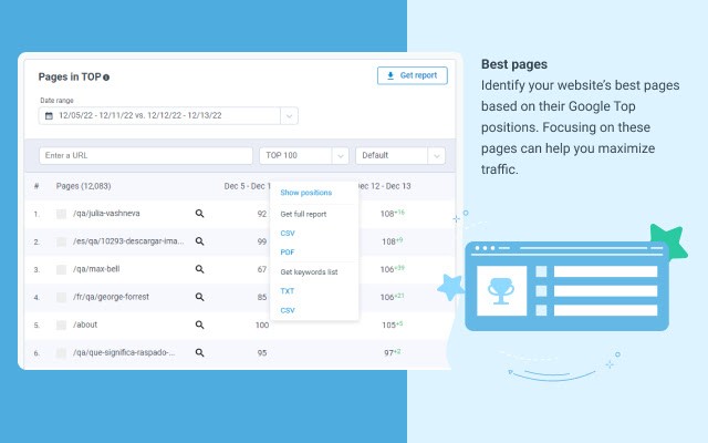 Website Ranking and SEO Checker by Semalt v5.3.0.0（SEO关键词工具 查谷歌排名）