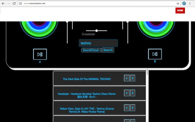 Music mixer DJMusic v1.6.2.0（音乐播放器插件 听来自油管和SoundCloud的音乐）