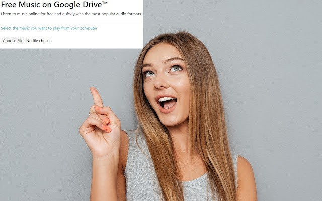 Free Music on Google Drive™ 从谷歌云盘或本地播放音乐