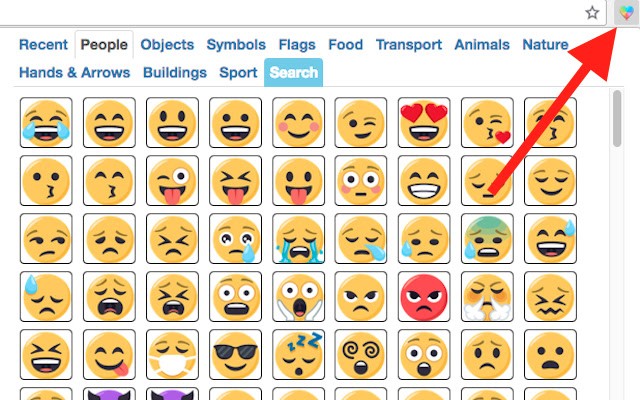Emoji Keyboard 方便在网站上网页上输入Emoji表情