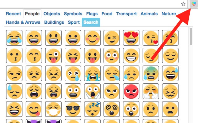 Emoji Keyboard – Emojis For Chrome v4.4.9.0（在网页上使用Emoji 表情）