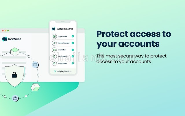 IronVest 可能是下一代密码管理器 保护用户密码账户隐私