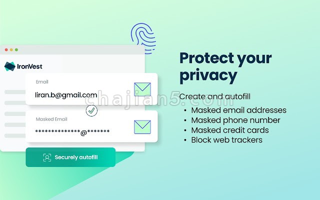 IronVest 可能是下一代密码管理器 保护用户密码账户隐私