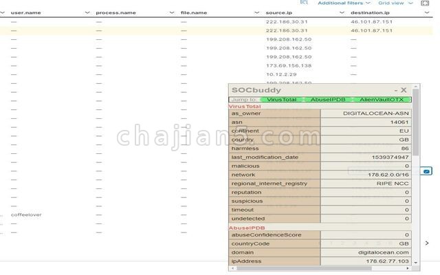 SOCbuddy v0.1.0.0（IP 域名查询 hash 系统命令）