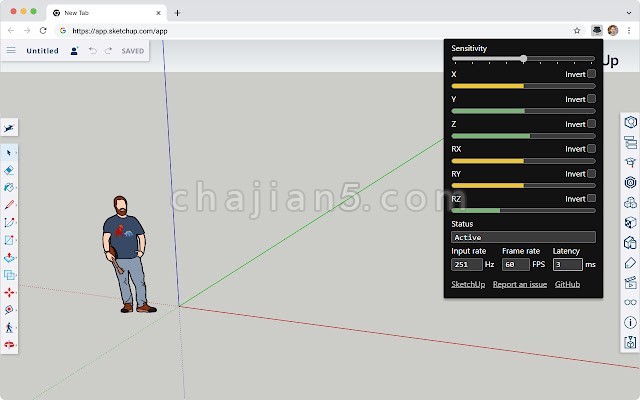 Spacemouse Driver For Sketchup Web 在sketchup Web应用程序中使用spacemouse