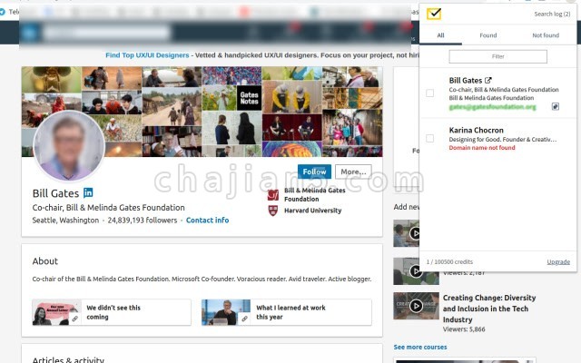 Find Emails On Websites And Social Networks 在网站和社交网站查找邮箱地址